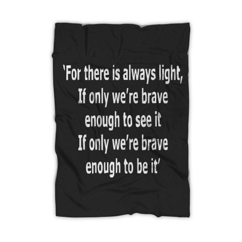 Quote Amanda Gorman Blanket