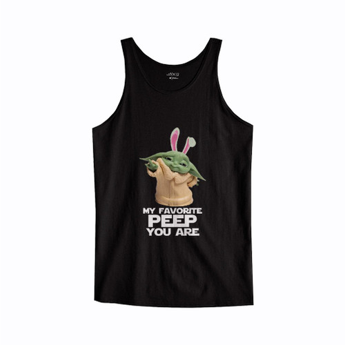 My Favorite Peep You Are Easter Day Star Wars Tank Top