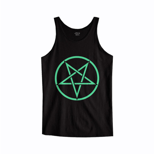 Pentagram Inverted Tank Top