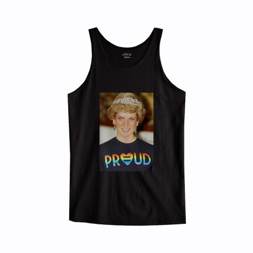 Princess Diana Pride Proud Tank Top