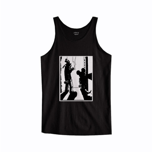 Punk Mickey Logo Tank Top