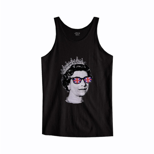 Queen Elizabeth Sunglasses Tank Top