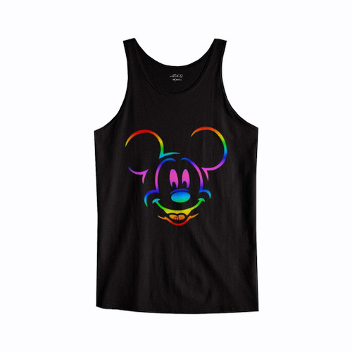 Rainbow Mickey Tank Top