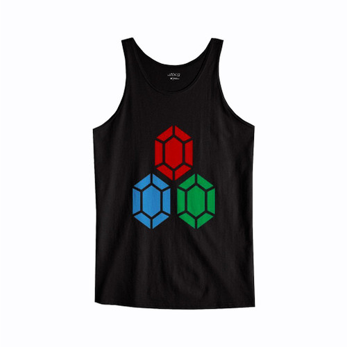 Rupee Money Crystals Tank Top