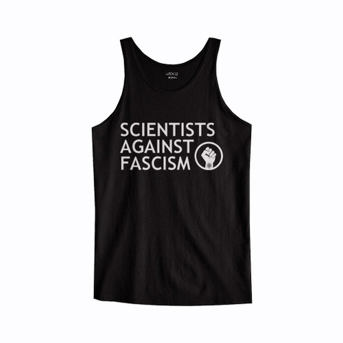 Science Anti Facist Tank Top