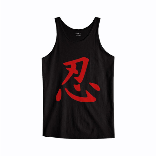 Shinobi Japanese Kanji Tank Top