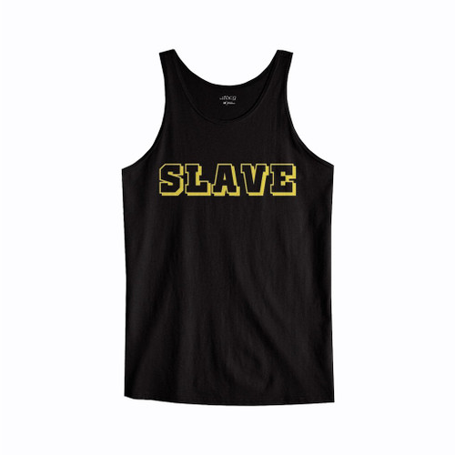 Slave Slogan Funny Work Uniform Tank Top