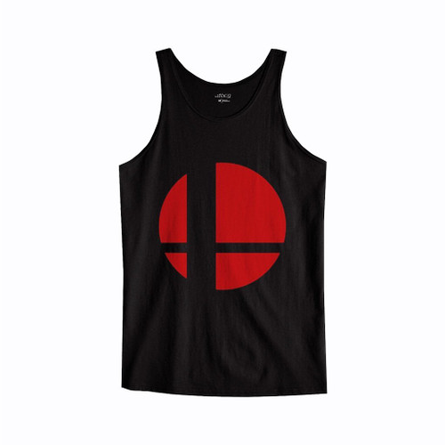 Smash Bros Fight Symbol Tank Top