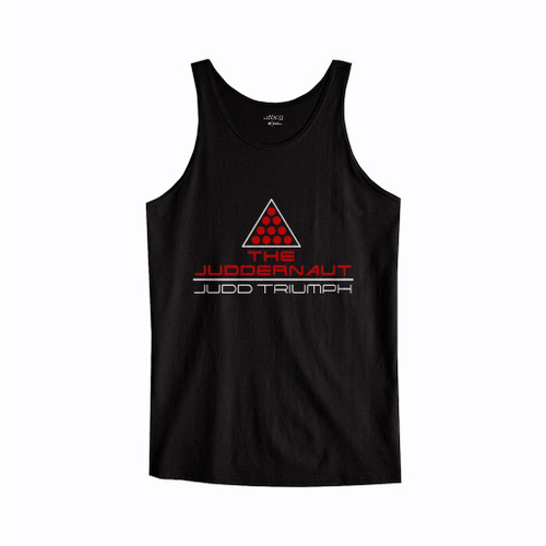 Snooker Juddernaut Judd Tribute Tank Top