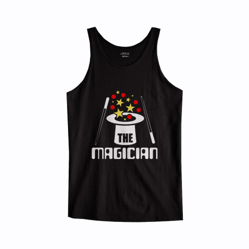 Snooker Shaun The Magician Murphy Tank Top