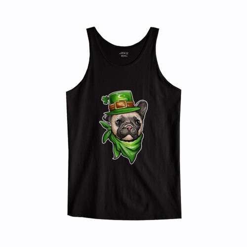St Patrick Is Day Dog Cute Festival Tank Top
