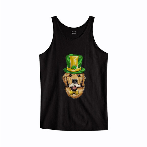 St Patrick Is Day Dog Funny Tank Top