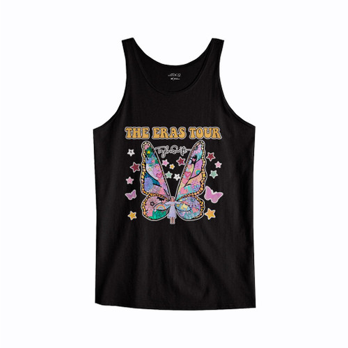 Taylor Swift The Eras Tour 2023 Butterfly Tank Top