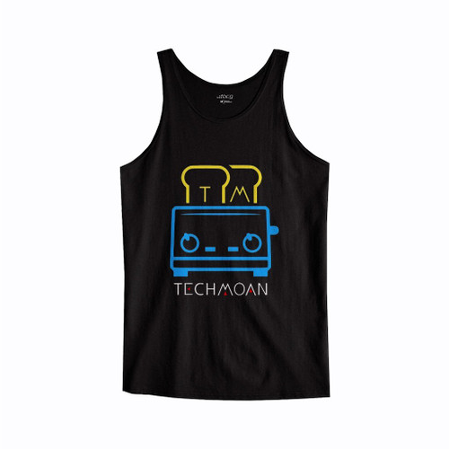 Techmoan Toaster Logo Tank Top