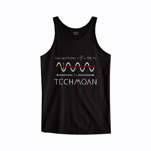Techmoan Wow And Flutter Logo Tank Top