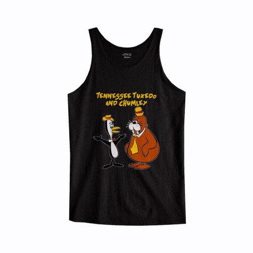 Tennessee Tuxedo And Chumley Tank Top