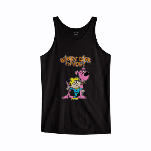 Winky Dink And You Tank Top