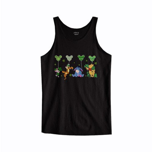 Winnie The Pooh St Patrick Is Day Pooh And Friends Tank Top