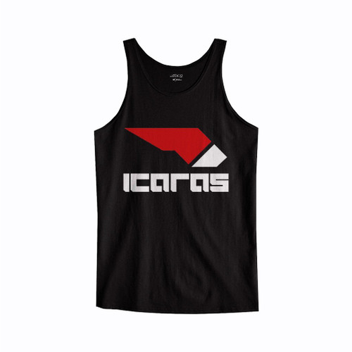Wipeout Racing League Inspired Icaras Tank Top