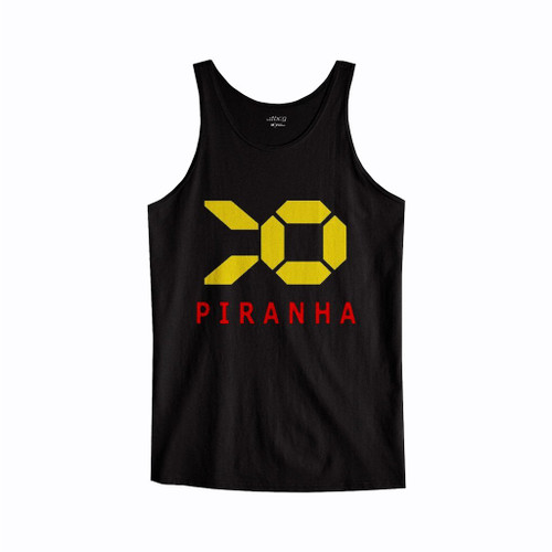 Wipeout Racing League Inspired Piranha Lcd Fish Tank Top