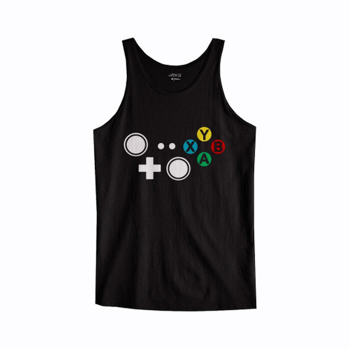 Xbox Controller Joypad Buttons Tank Top Xbox Controller Joypad Buttons Tank Top