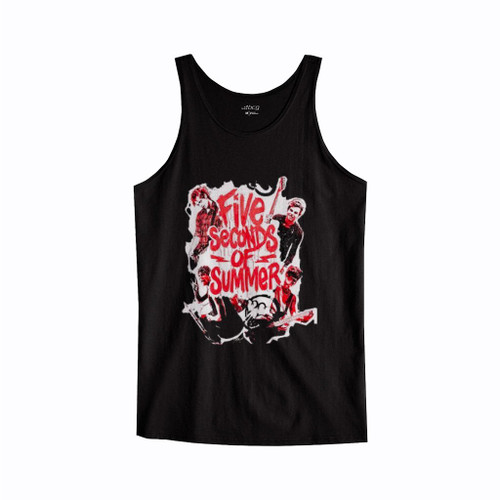 5Sos World Tour 5 Seconds Of Summer Tank Top