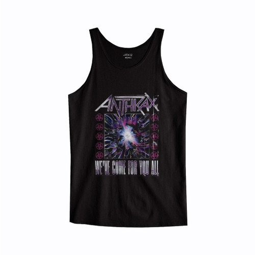 Anthrax We Have Come For You All Show Tank Top