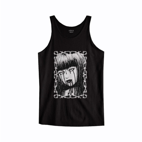 Bloody Tears Horror Manga Tank Top