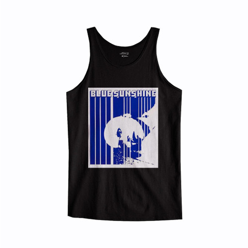 Blue Sunshine Logo Tank Top