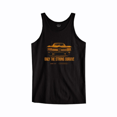 Bruce Springsteen Only The Strong Survive 2023 Tour Tank Top