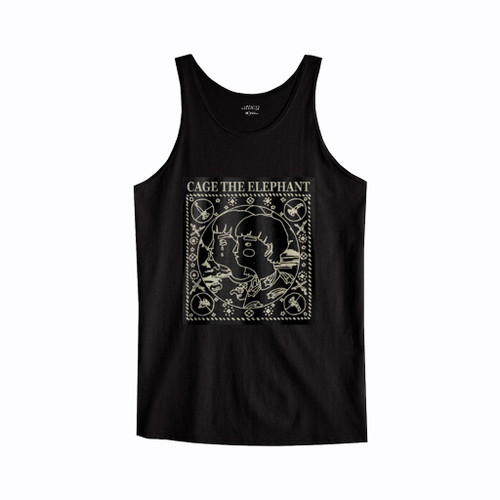 Cage The Elephant Band Tour Vintage Tank Top