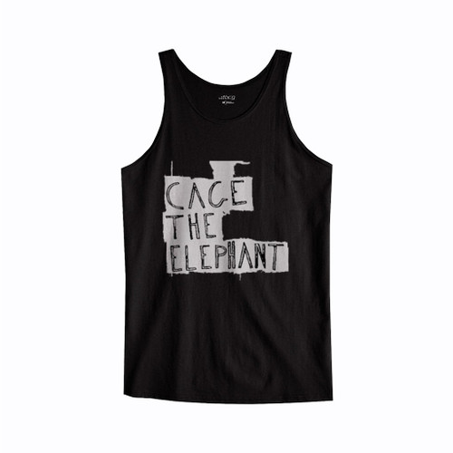 Cage The Elephant Tour Tank Top