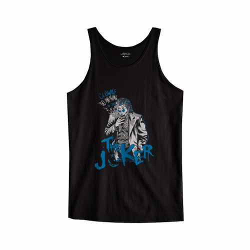 Clowns Do Anything The Joker Tank Top