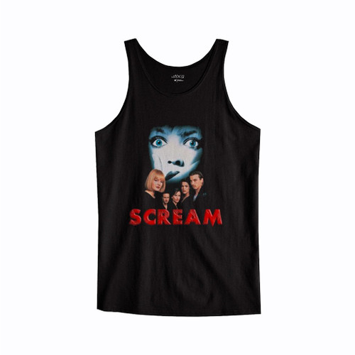 Drew Barrymore Scream Movie Vintage Tank Top