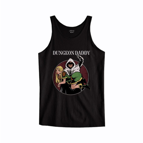 Dungeon Daddy Dungeons And Dragons Tank Top