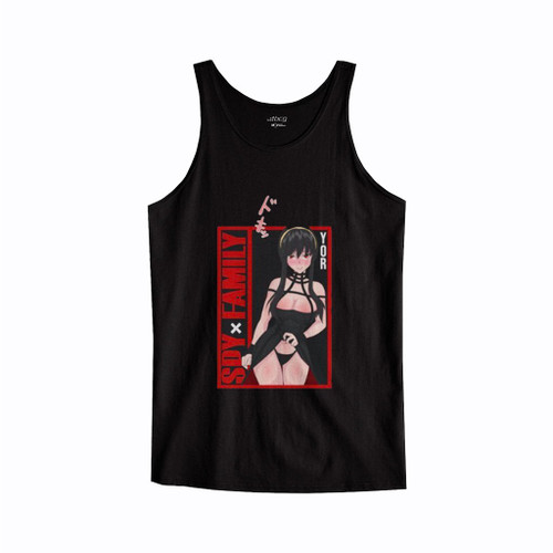 Eechii Yor Anime Spy Family Tank Top