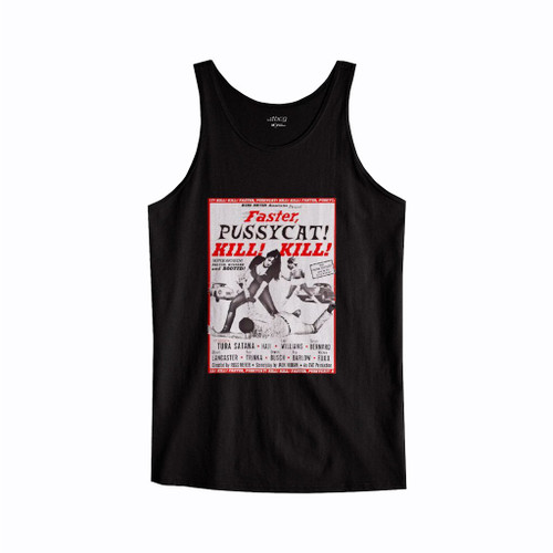 Faster Pussycat Kill Kill Rus Meyer Movie Tank Top