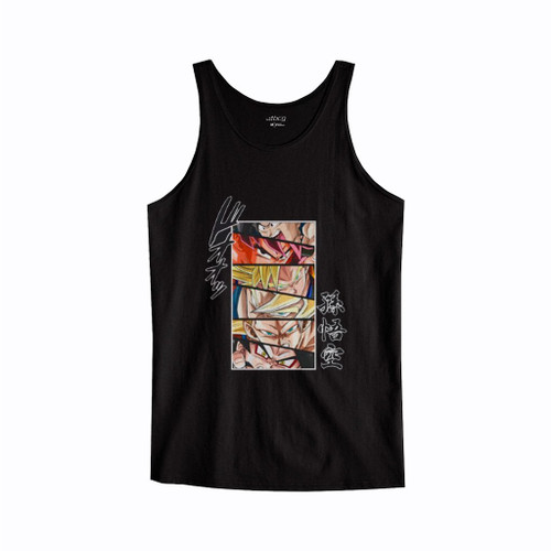 Goku Saiyan Evolutions Dbz Anime Tank Top