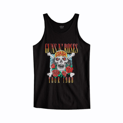 Guns N Roses Tour 1988 Tank Top