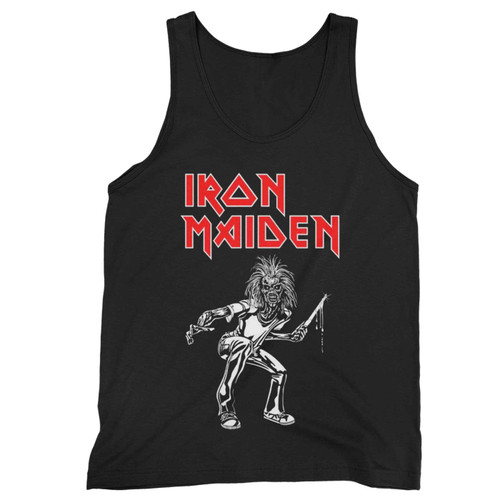 Iron Maiden Autumn Tour 1980 Tank Top