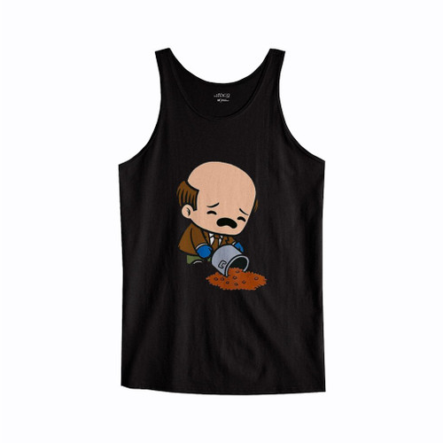 Kevin Spilling Chili Kevin Malone Chili Office Tank Top