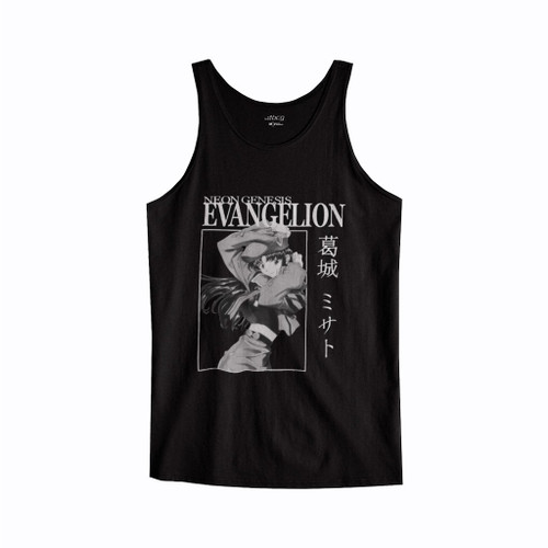 Misato Katsuragi Neon Genesis Evangelion Tank Top