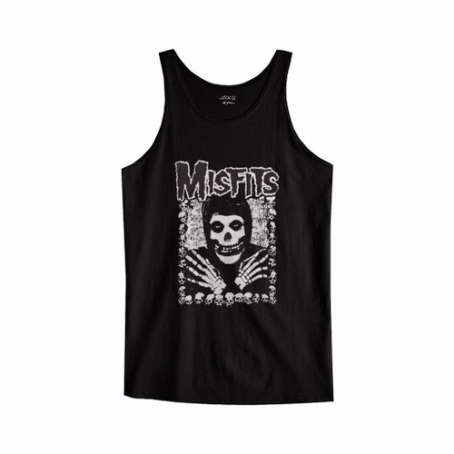 Misfits I Want Your Skulls Art Love Logo Tank Top