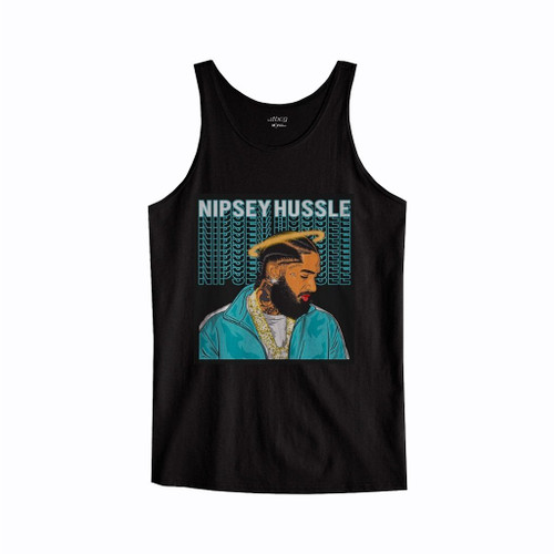 Nipsey Rapper Tank Top