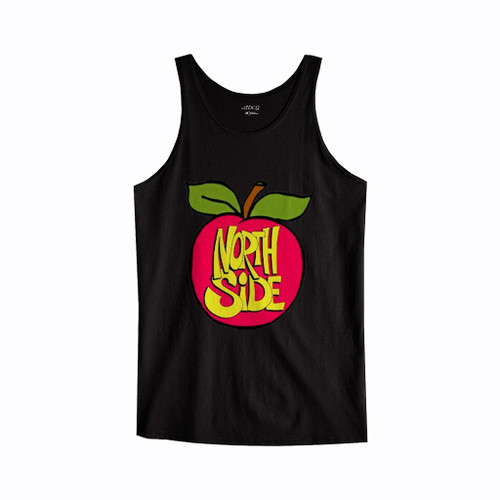 Northside Apple Art Love Logo Tank Top