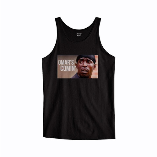 Omar Comin The Wire Tank Top