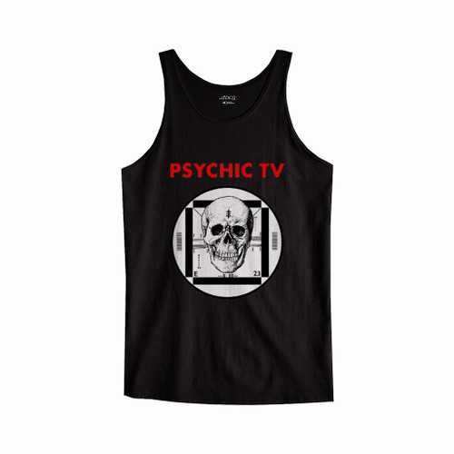 Psychic Tv Force The Hand Of Change Art Love Logo Tank Top