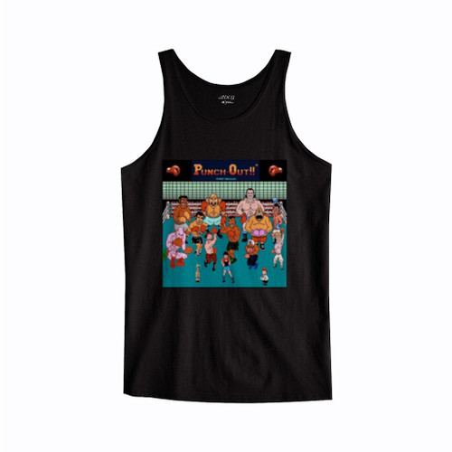 Punch Out Mike Tyson Retro Nintendo Boxing Game Tank Top