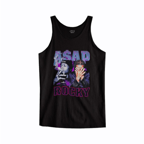 Rapper Asap Vintage Asap Rocky Tank Top