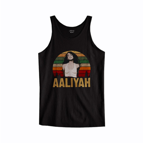 Retro Aaliyah Vintage Tank Top